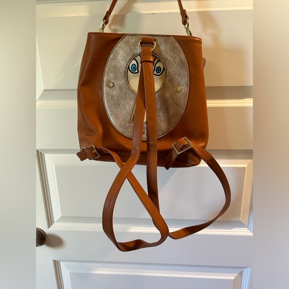 Disney Danielle Nicole Tinker Bell Backpack Purse Convertible Top Handle - Picture 5 of 7